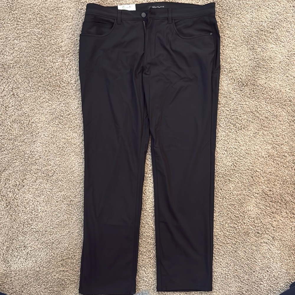 Member’s Mark Benton black performance pant.